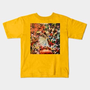 ballet abstract original painting tee shirt Kids T-Shirt